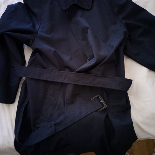Burberry's Capartina new, blue, size XL