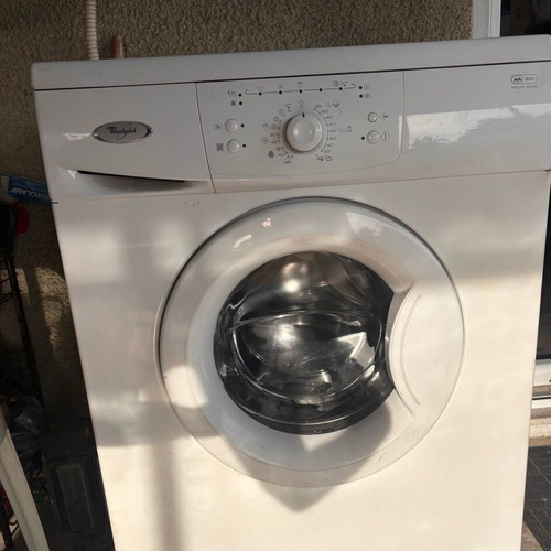 Whirlpool washing machine used, 6 kg
