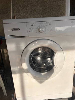 Whirlpool washing machine used, 6 kg
