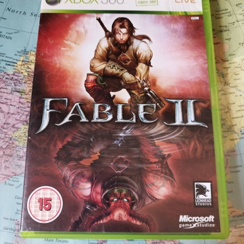 Fable II Xbox 360 game