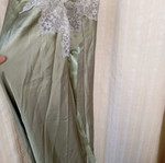 Nota maxi νυχτικό φόρεμα σαν καινούργιο, limited edition, πράσινο, μέγεθος M