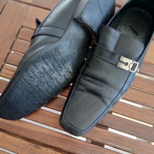 Men's shoes scarponia like new, size 43