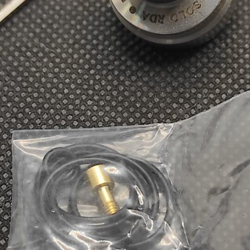 Solo RDA SXK stainless steel new