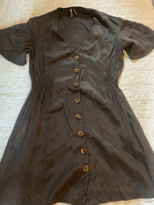 Zara mini dress size Large, like new, black and brown