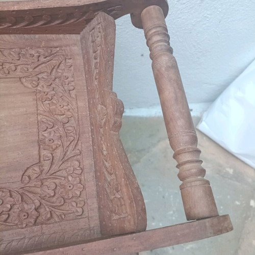 Handmade wooden tray 1960 like new