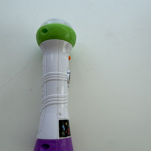 Fisher Price educational microphone used, interactive learning toy