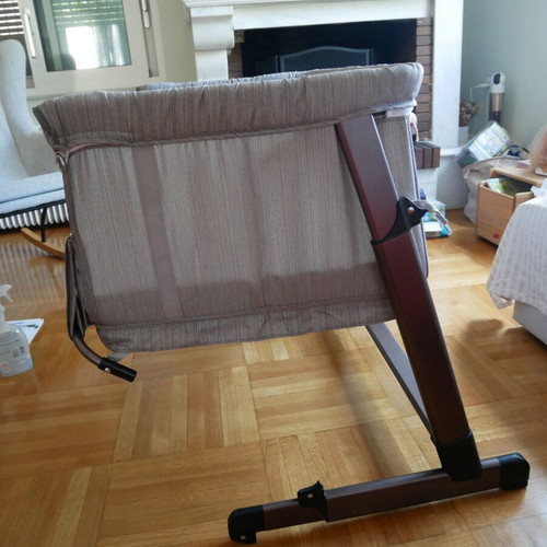 Bebe Stars Side to Side Plus 2in1 Baby Cot with Coconut Mattress like new