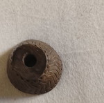 Traditional wooden spindle handmade prewar used from Epirus