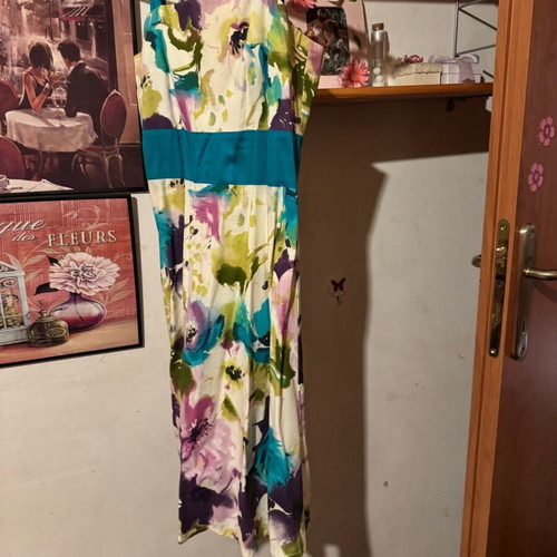 Summer dress used, multicolored, size S