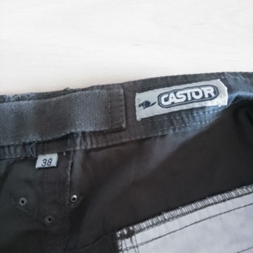 Castor men's bermuda shorts size 38 like new, brown