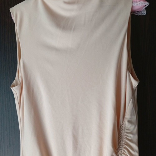 Zara women's dress new, beige, size L