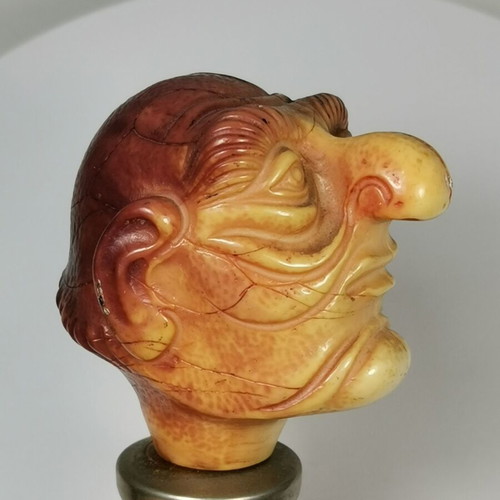 Vintage bottle stopper head used