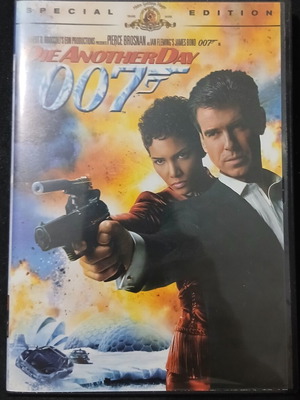 Die Another Day 007 Special Edition DVD μεταχειρισμένο, δράσης θρίλερ