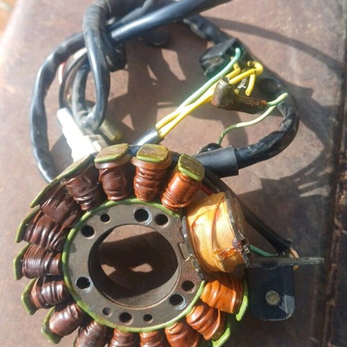 Kawasaki stator used, unknown model