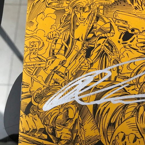 Cyberforce#2 Orange Ashcan Marc Silvestri signed limited edition 3025/5000 new