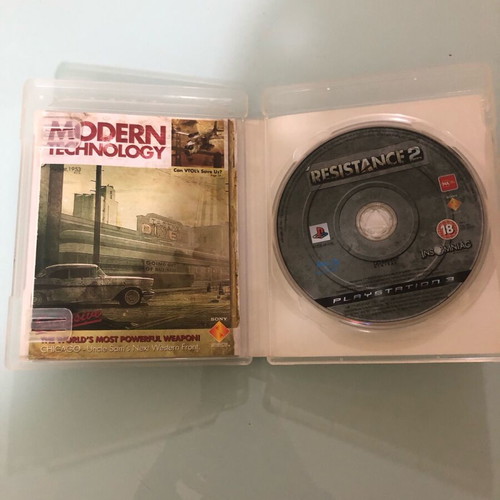 Resistance 2 for PlayStation 3 like new