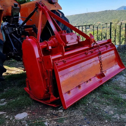 Terra tractor rotary tiller like new, 6-foot width 1.40 with new blades