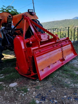 Terra tractor rotary tiller like new, 6-foot width 1.40 with new blades