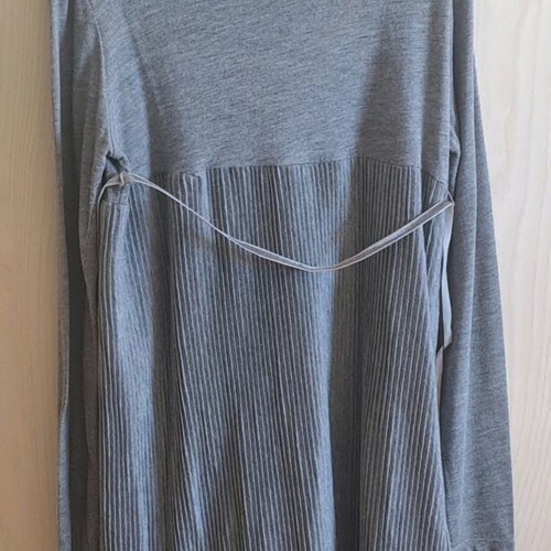 Miss Grant girls' dress gray like new