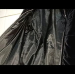 Bomber jacket new, short, black, one size