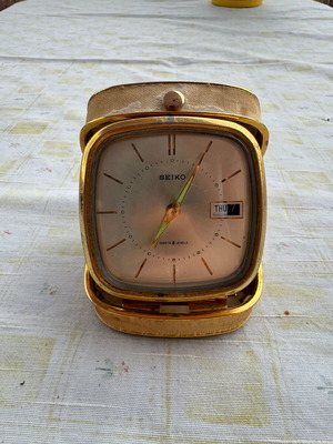 Vintage Seiko folding antique watch