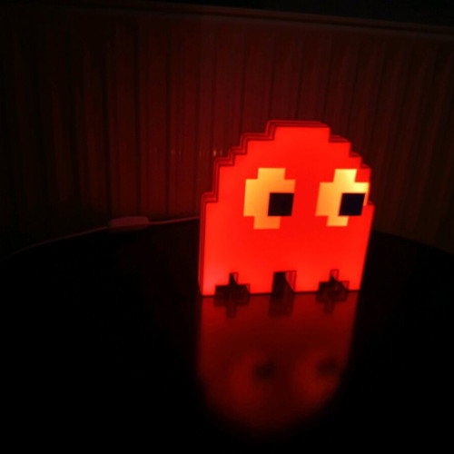 Pac Man lamp like new 3D printed