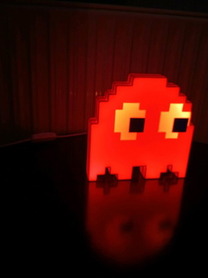 Pac Man lamp like new 3D printed