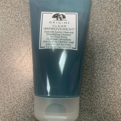 Origins Clear Improvement Zero Oil Active Charcoal Detoxifying Cleanser 150ml