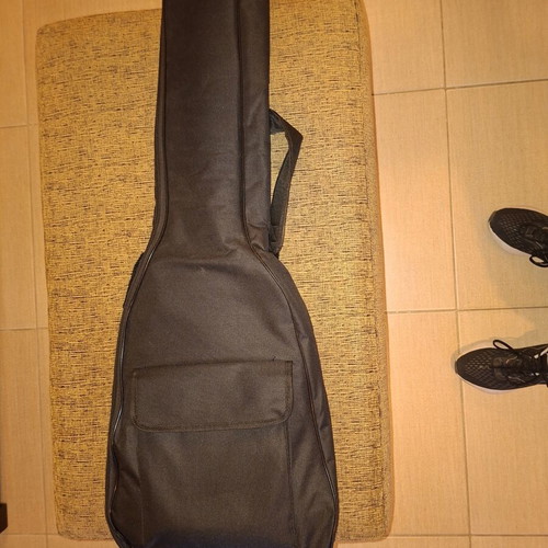 Hercules GS414B Plus stand and electric guitar carrying case like new