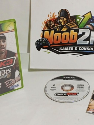 NBA 2K3 Xbox Classic game