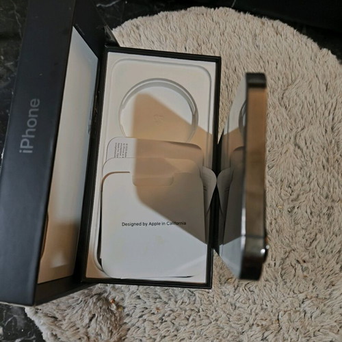 iPhone 12 Pro Max 512GB like new with box, gray