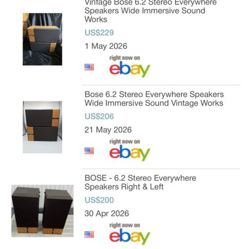 Kenwood stereo system with Bose speakers used