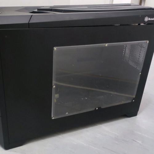 SilverStone Raven RV02 used PC case with 180mm and 120mm fans