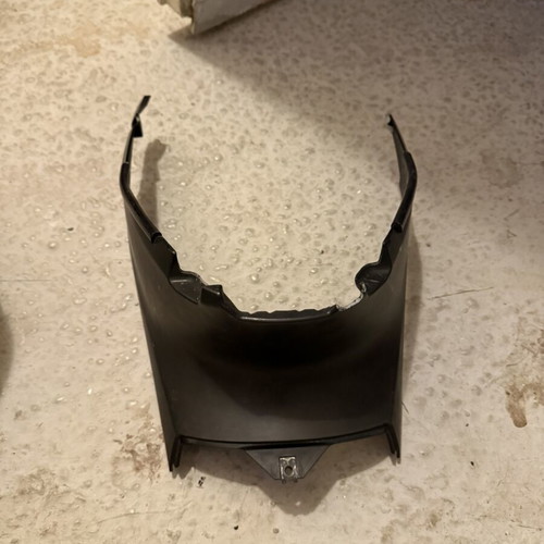Front seat apron for Honda Innova Injection 125 used
