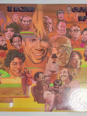 The Masqueraders Everybody Wanna Live On vinyl like new, R&B / Soul