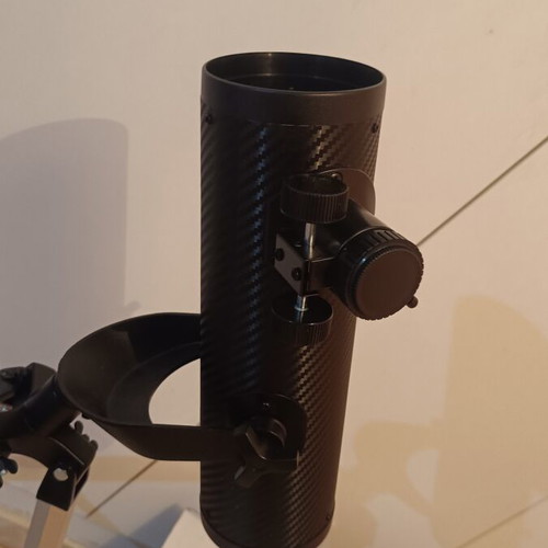 BRESSER Solarix 76/350 telescope used with solar filter