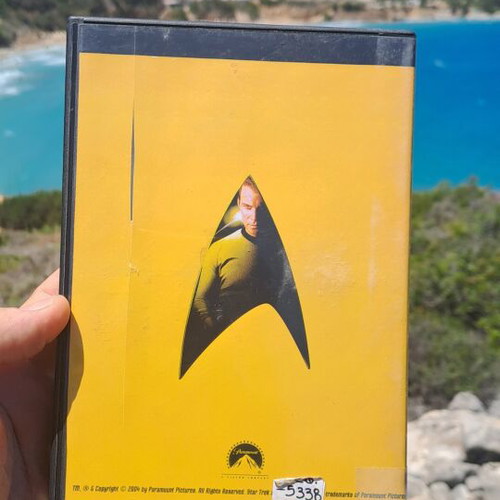 Star Trek season one DVD μεταχειρισμένο, αυθεντική σειρά με υπότιτλους