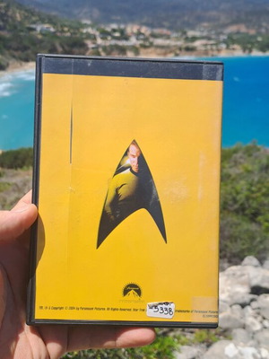 Star Trek season one DVD μεταχειρισμένο, αυθεντική σειρά με υπότιτλους