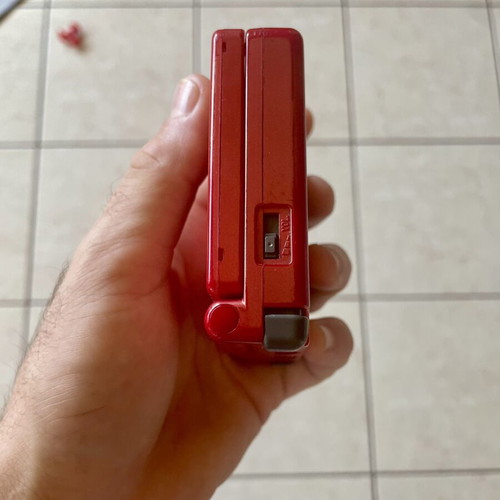 Nintendo Advance SP handheld console