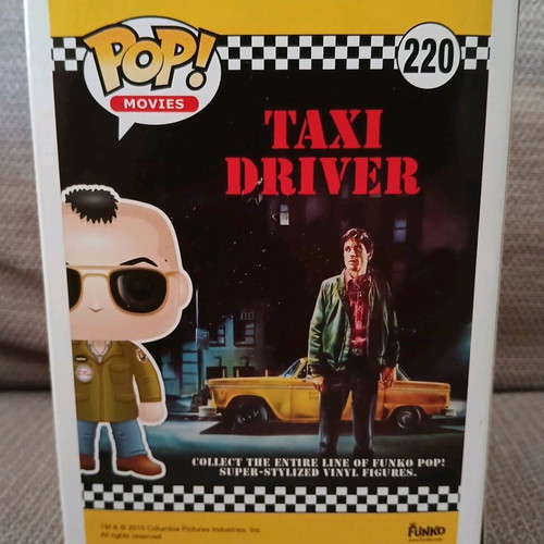Funko Pop Taxi Driver Travis Bickle figure new, vaulted rare