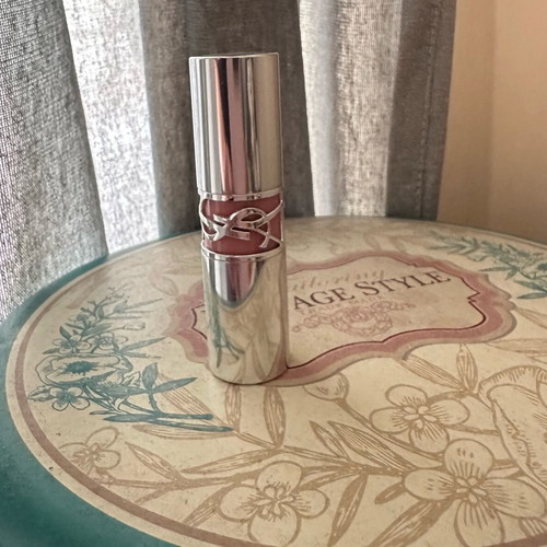 YSL Loveshine Wet Shine Lipstick used, 209 pink desire