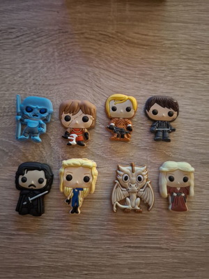 Game of Thrones fridge magnets new, pack