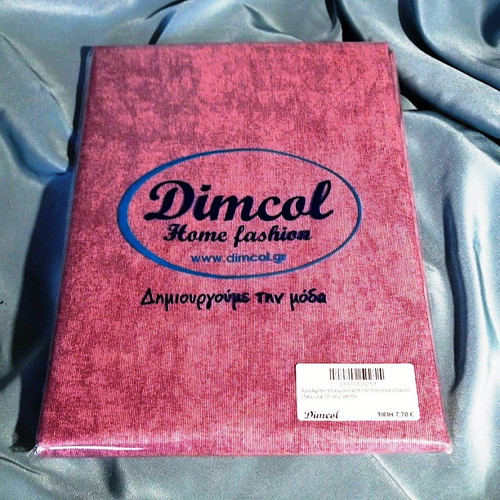 Dimcol Table Runner 40x180 cm new, pink-lila