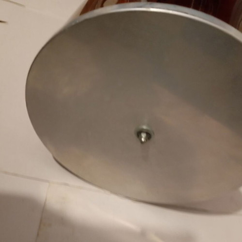 Χωνοθήκη περιστροφική μεταχειρισμένη, φ33,5 εκ. ύψος 64 εκ.