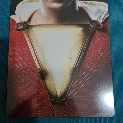 Shazam Steelbook Limited Edition Blu-Ray like new