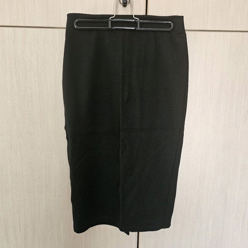 Mango black pencil skirt like new, size S