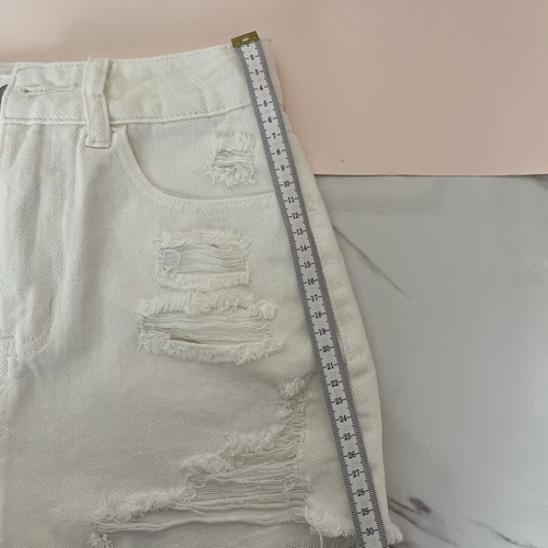 short denim shorts in perfect condition