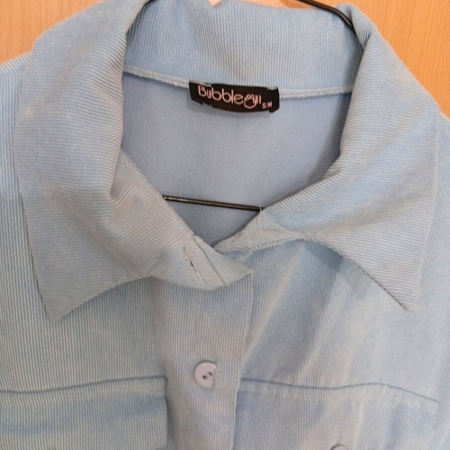 Corduroy one-piece Bubblegun like new, size S-M, blue turquoise