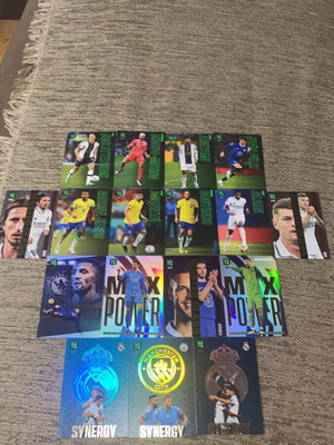 Top Class Cards new, set of 17