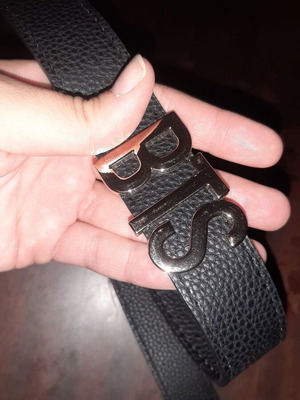 BTS belt like new, black, size 65